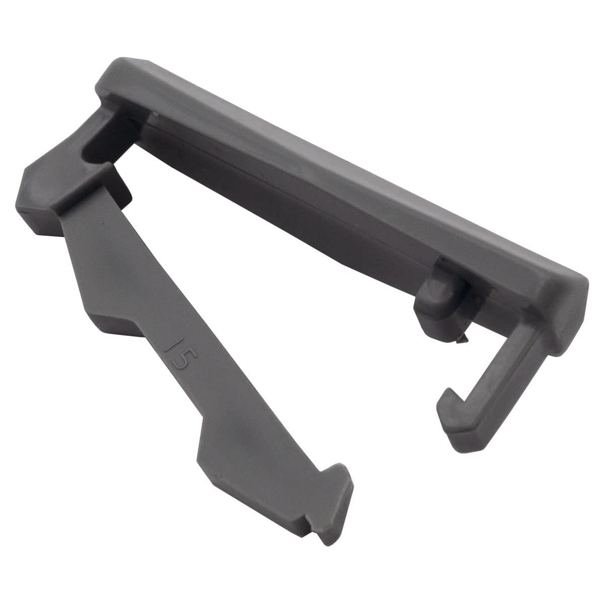 Supplying Demand 5304440996 5304506510 Dishwasher Dishrack Slide Rail Stop End Cap Replacement Grey