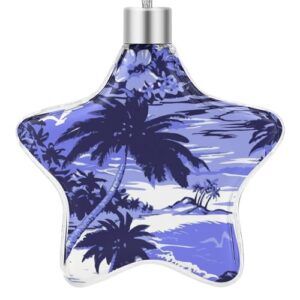 napili bay scenic star christmas tree ornaments decorations personalized xmas pendant decor gift