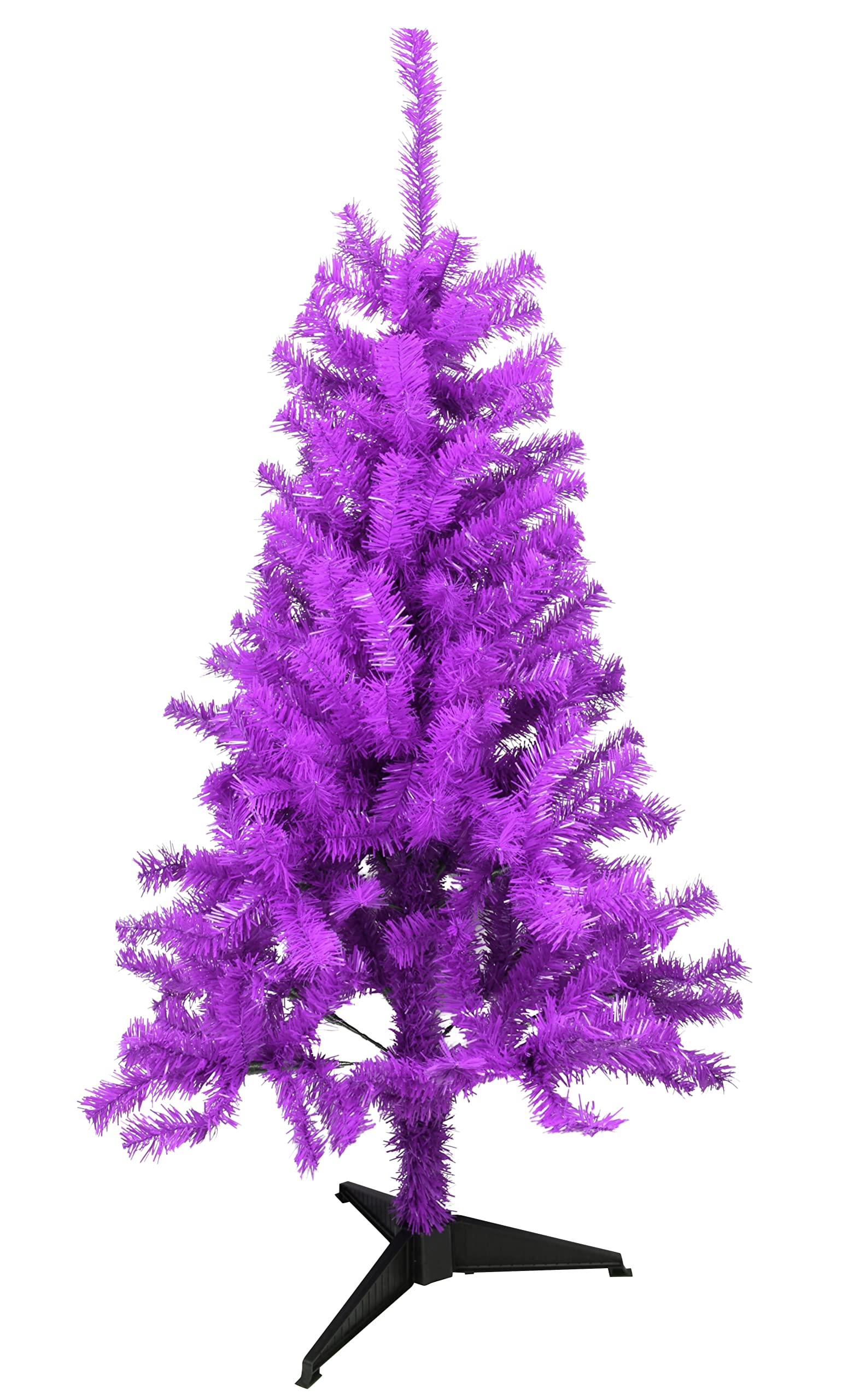 Tree Buddees Purple Halloween/Christmas Tree 4 Feet Tall Decoration