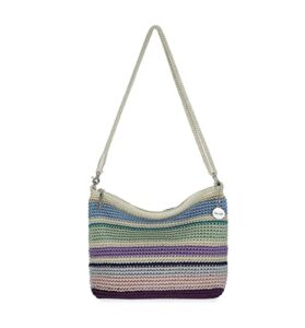 the sak womens hand-crochet 3-in-1 lumi hand crochet 3 in 1 crossbody, mendocino stripe, one size us