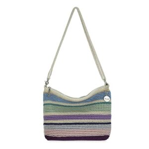 The Sak womens Hand-crochet 3-in-1 Lumi Hand Crochet 3 in 1 Crossbody, Mendocino Stripe, One Size US