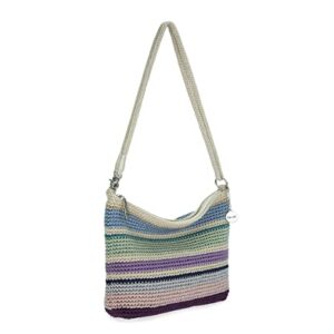 The Sak womens Hand-crochet 3-in-1 Lumi Hand Crochet 3 in 1 Crossbody, Mendocino Stripe, One Size US