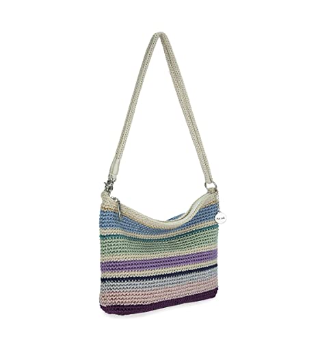 The Sak womens Hand-crochet 3-in-1 Lumi Hand Crochet 3 in 1 Crossbody, Mendocino Stripe, One Size US