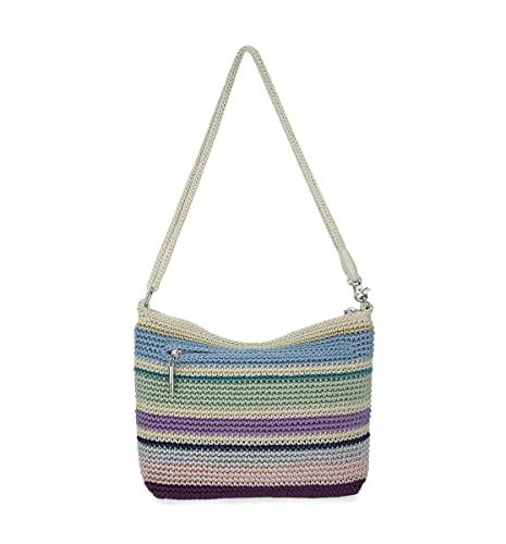 The Sak womens Hand-crochet 3-in-1 Lumi Hand Crochet 3 in 1 Crossbody, Mendocino Stripe, One Size US