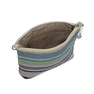 The Sak womens Hand-crochet 3-in-1 Lumi Hand Crochet 3 in 1 Crossbody, Mendocino Stripe, One Size US