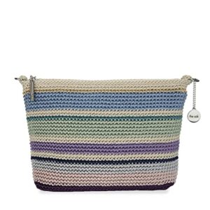 The Sak womens Hand-crochet 3-in-1 Lumi Hand Crochet 3 in 1 Crossbody, Mendocino Stripe, One Size US