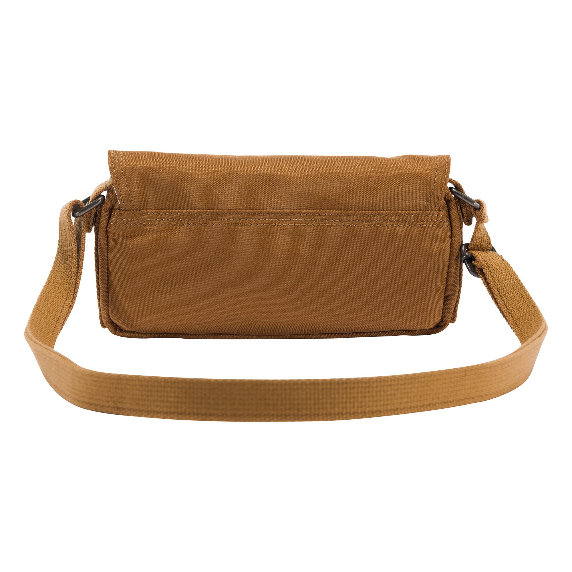 Carhartt Legacy Women's Essentials Crossbody Bag and Waist Pouch, Carhartt Brown