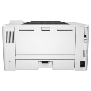 HP Laserjet Pro M402n Wired Monochrome Laser Printer with Ethernet Connectivity, White - Print only - 2-line LCD, 40 ppm, 1200 x 1200 dpi, 8.5 x 14, Manual Duplex Printing,Tillsiy Printer Cable