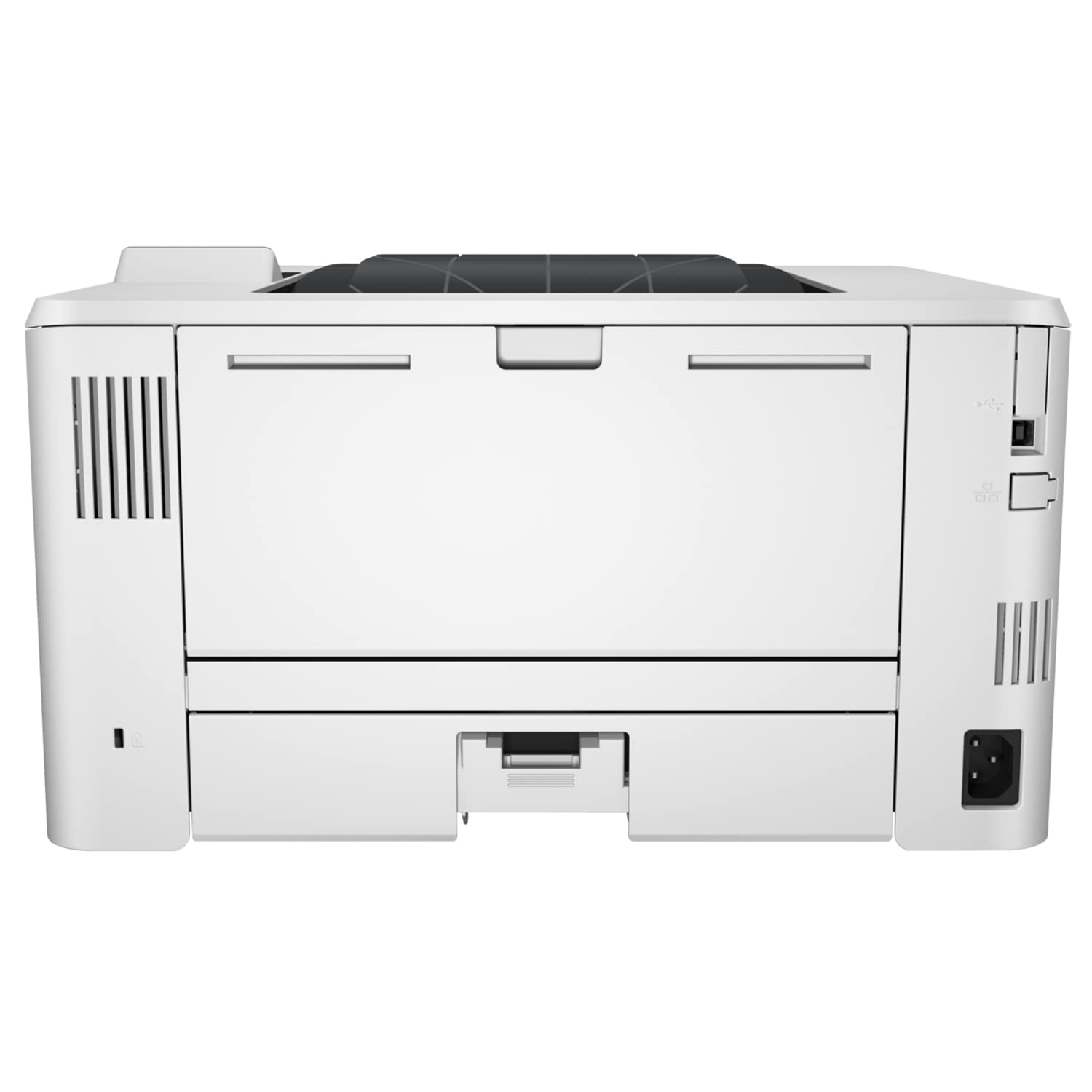 HP Laserjet Pro M402n Wired Monochrome Laser Printer with Ethernet Connectivity, White - Print only - 2-line LCD, 40 ppm, 1200 x 1200 dpi, 8.5 x 14, Manual Duplex Printing,Tillsiy Printer Cable