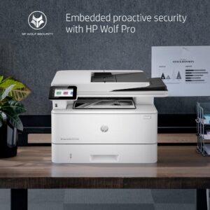 HP LaserJet Pro MFP 4101fdn Black & White Printer with Fax (Renewed)