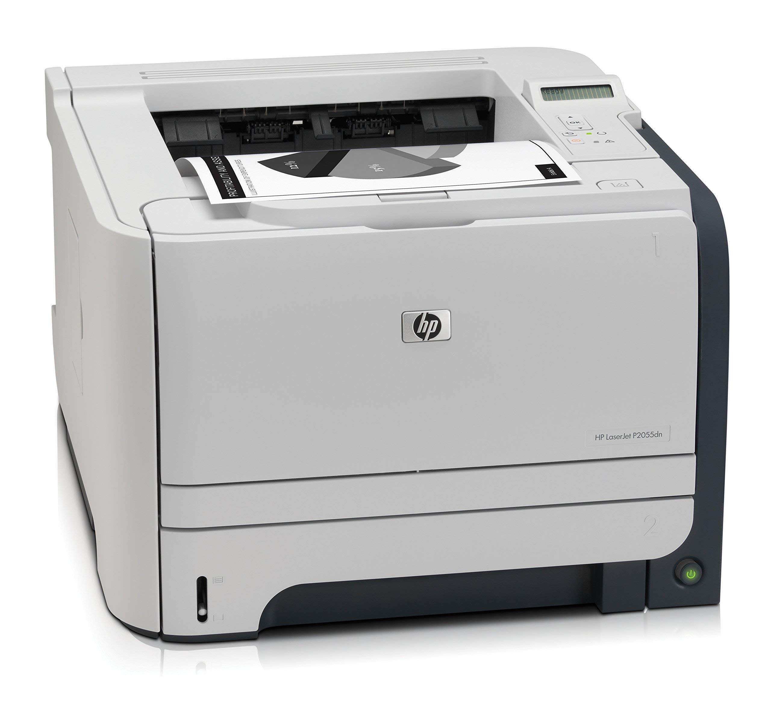 HP LaserJet P2055DN Printer (Renewed)