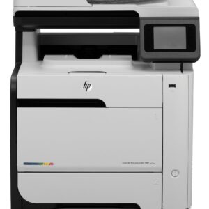 HP LaserJet Pro 300 M375nw Wireless Color Multifunction Printer (Renewed)