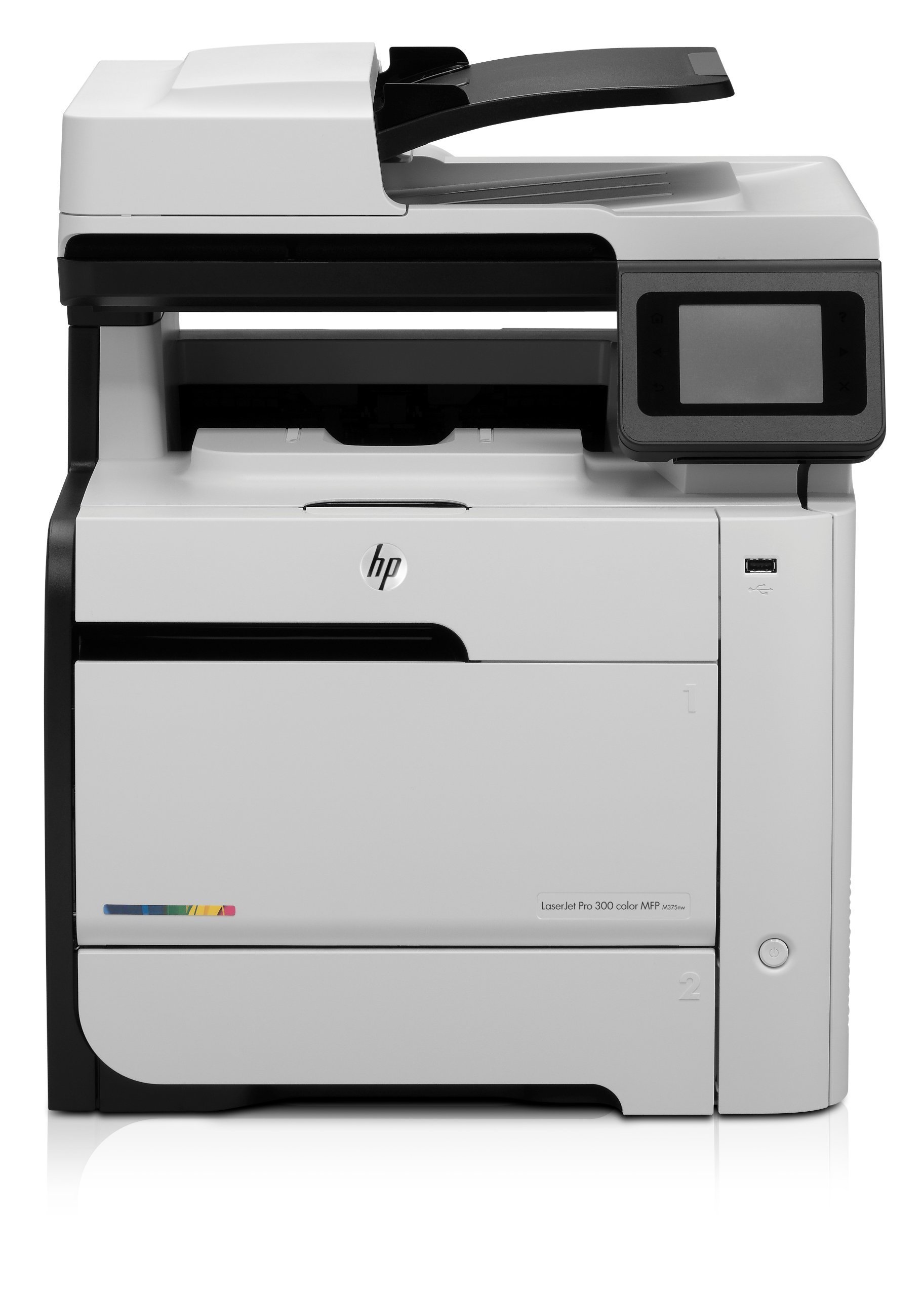 HP LaserJet Pro 300 M375nw Wireless Color Multifunction Printer (Renewed)