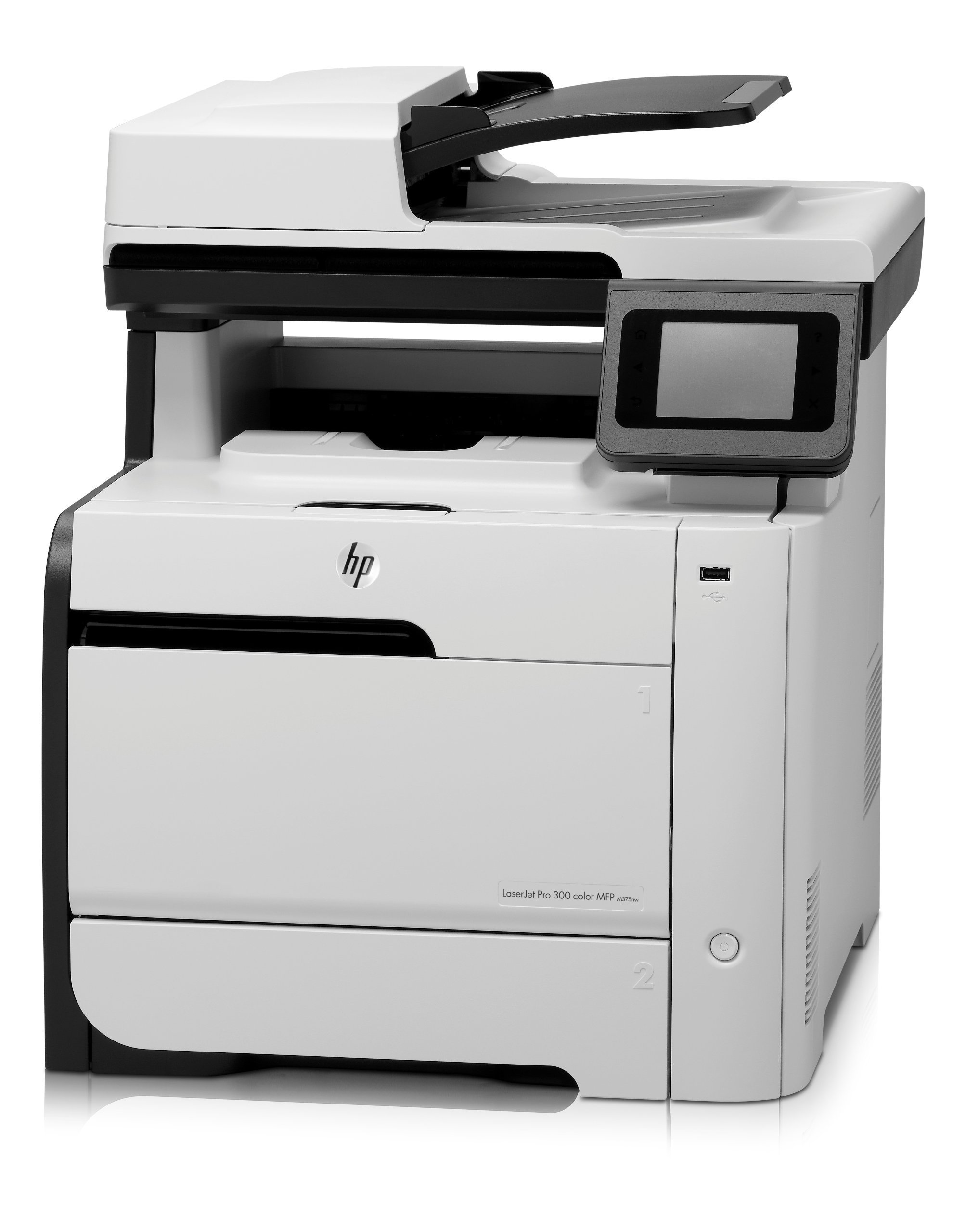 HP LaserJet Pro 300 M375nw Wireless Color Multifunction Printer (Renewed)