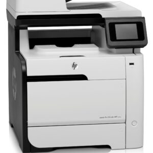 HP LaserJet Pro 300 M375nw Wireless Color Multifunction Printer (Renewed)