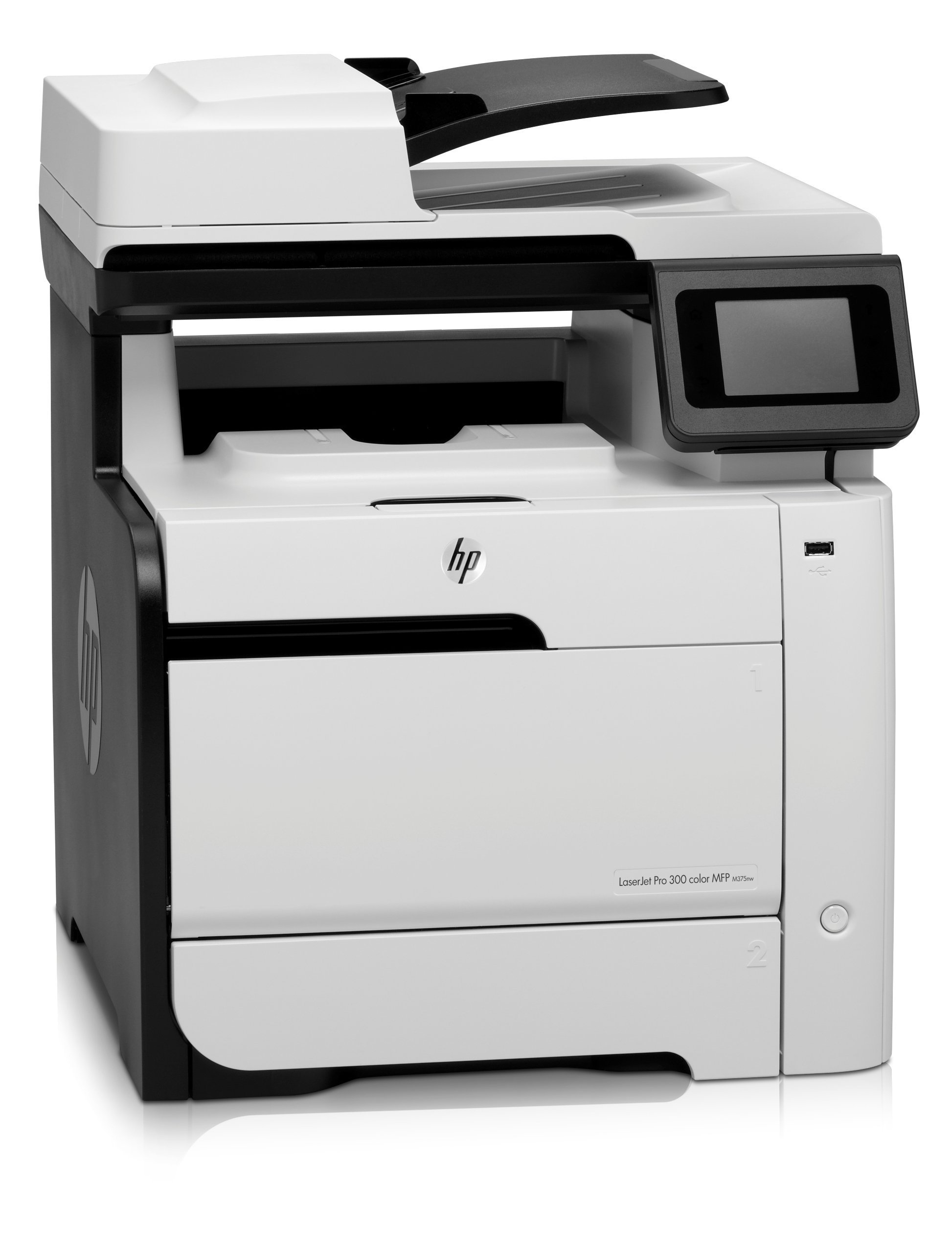 HP LaserJet Pro 300 M375nw Wireless Color Multifunction Printer (Renewed)