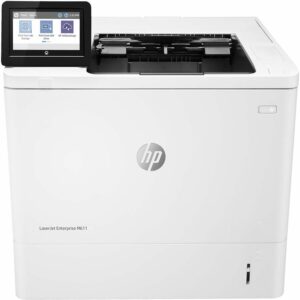 HP Laserjet Enterprise M611 M611dn Desktop Laser Printer - Monochrome, 15" x 17" x 18.3"