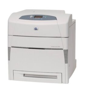 hp color laserjet 5550dn printer (renewed)