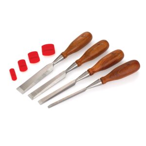 WoodRiver Socket Chisel Set 4-piece