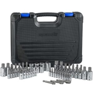 EPAuto Torx Bit Socket and External Torx Socket Set 63-Piece Set