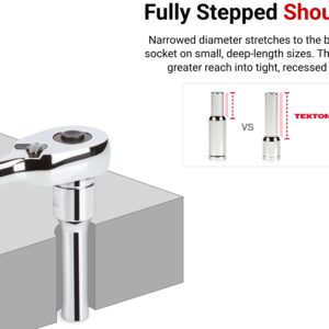 TEKTON 1/2 Inch Drive x 1-1/16 Inch Deep 6-Point Socket | SHD23027