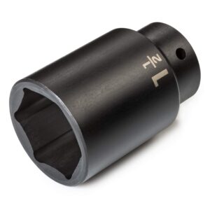 TEKTON 1/2 Inch Drive x 1-1/2 Inch Deep 6-Point Impact Socket | SID23038