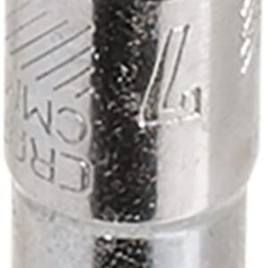 CRAFTSMAN Shallow Socket, Metric, 1/4-Inch Drive, 7mm, 6-Point (CMMT43503)