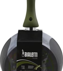 Bialetti Simply Italian Nonstick Covered Sauce Pan, 1.9 quart, Multicolored