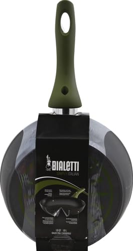 Bialetti Simply Italian Nonstick Covered Sauce Pan, 1.9 quart, Multicolored