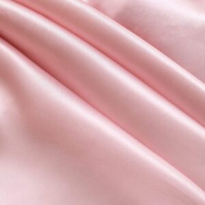 THXSILK Pure Silk Fitted Crib Sheets, Organic Crib Bedding-Ultra Soft, Smooth, 100% Top Grade Mulberry Silk, 28" x 52" x 8", Girl, Pink