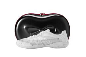 nfinity vengeance cheer shoe -adult & youth competition gear- white - youth 11