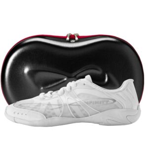 Nfinity Vengeance Cheer Shoe -Adult & Youth Competition Gear- white - Youth 11