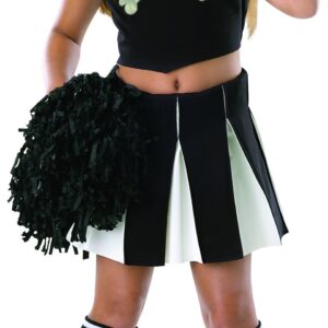 Rubie's Child's Drama Queens Bad Spirit Costume, Medium, Black/White