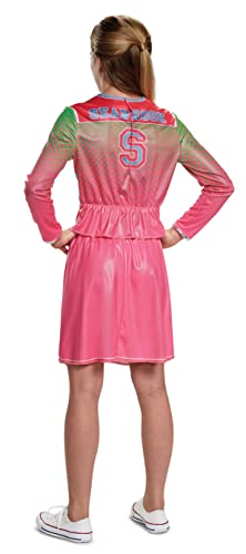 Disguise Disney Zombies Addison Cheerleader Girls' Costume Pink, Size/(4-6x)