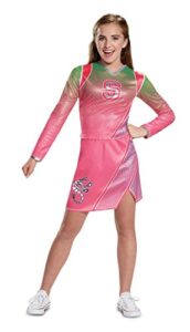 disguise disney zombies addison cheerleader girls' costume pink, size/(4-6x)