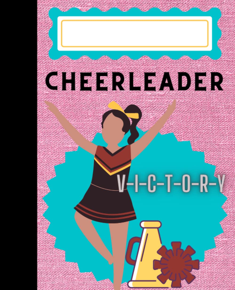 Cheerleader Composition Notebook