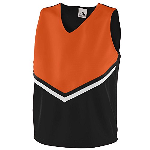 Augusta Sportswear Womens Pride Shell XL Black/Orange/White