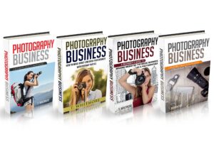 photography business: 4 manuscripts - adventure sports photography, portrait parties, music business photography, real estate photography