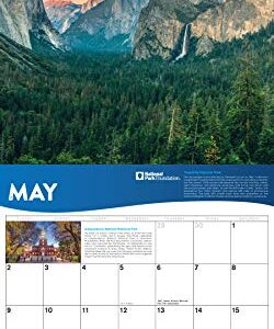 2021 National Park Foundation Wall Calendar: A 12-Month Nature Calendar & Photography Collection (Monthly Calendar)