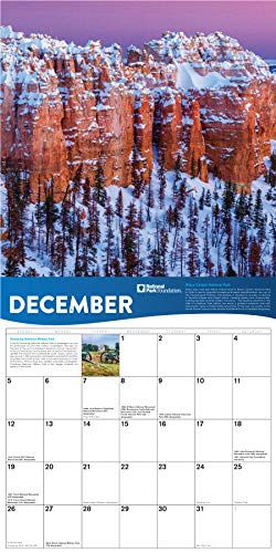 2021 National Park Foundation Wall Calendar: A 12-Month Nature Calendar & Photography Collection (Monthly Calendar)