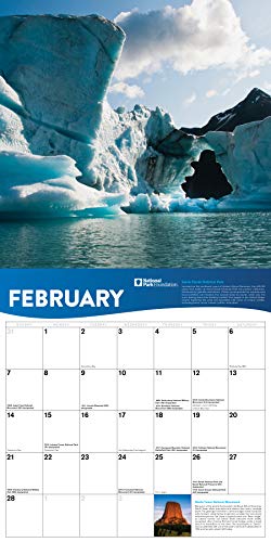 2021 National Park Foundation Wall Calendar: A 12-Month Nature Calendar & Photography Collection (Monthly Calendar)