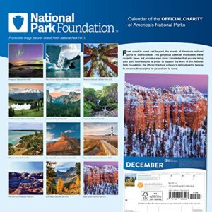 2021 National Park Foundation Wall Calendar: A 12-Month Nature Calendar & Photography Collection (Monthly Calendar)