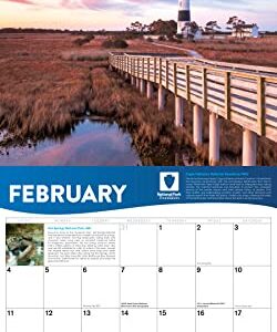 2024 National Park Foundation Wall Calendar: 12-Month Nature Calendar & Photography Collection (Monthly Calendar)