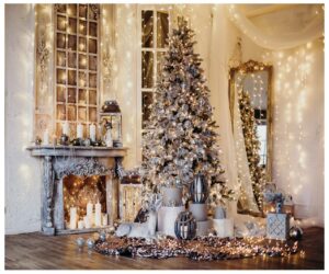 wolada christmas backdrops for photography christmas tree backdrop fireplace backdrop holiday backdrops for photoshoot christmas photo backdrop xmas backdrop christmas backdrop 12x10ft 11715