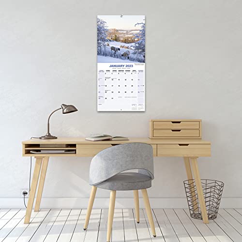 Photography Calendar - Seasons Calendar - Calendars 2022 - 2023 Wall Calendars - Sunset Calendar - Photo Calendar - Seasons 16 Month Wall Calendar by Avonside