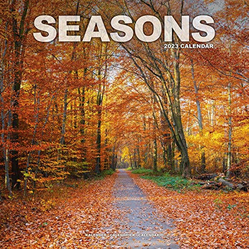 Photography Calendar - Seasons Calendar - Calendars 2022 - 2023 Wall Calendars - Sunset Calendar - Photo Calendar - Seasons 16 Month Wall Calendar by Avonside