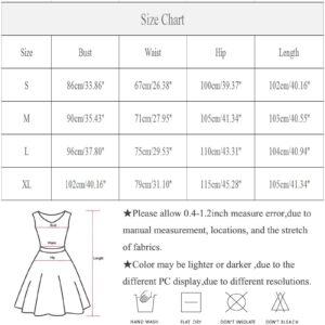 Womens Retro Dress Summer Christmas Printing Party Dresses 2023 Lace Patchwork Sexy Formal Long Dress