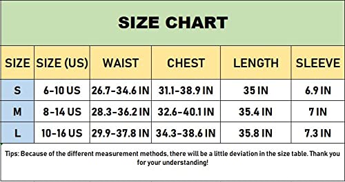 Jeweky Christmas Dress Casual Midi Dress Short Sleeve Flared Christmas Dress 3D Printed Dress Party Daily Dresses for Women and Girls (L)