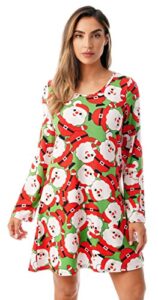 just love ugly christmas dress fun xmas party outfit 401582-10337-1x