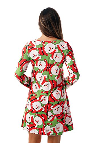 Just Love Ugly Christmas Dress Fun Xmas Party Outfit 401582-10337-1X